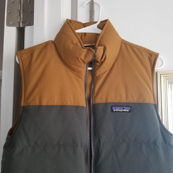 NWT Patagonia Reversible Bivy Men Down Vest - Picture 2 of 10